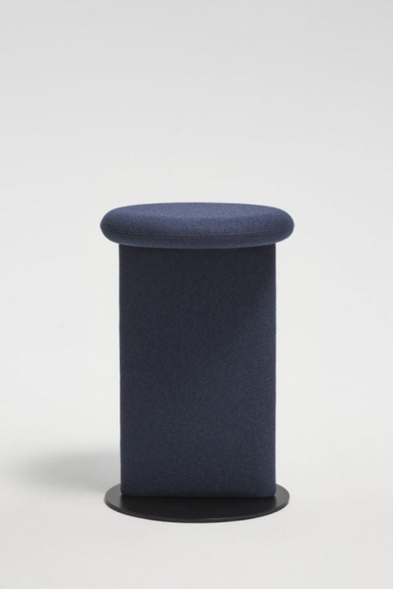 Witamina D - upholstered stool MR WOO