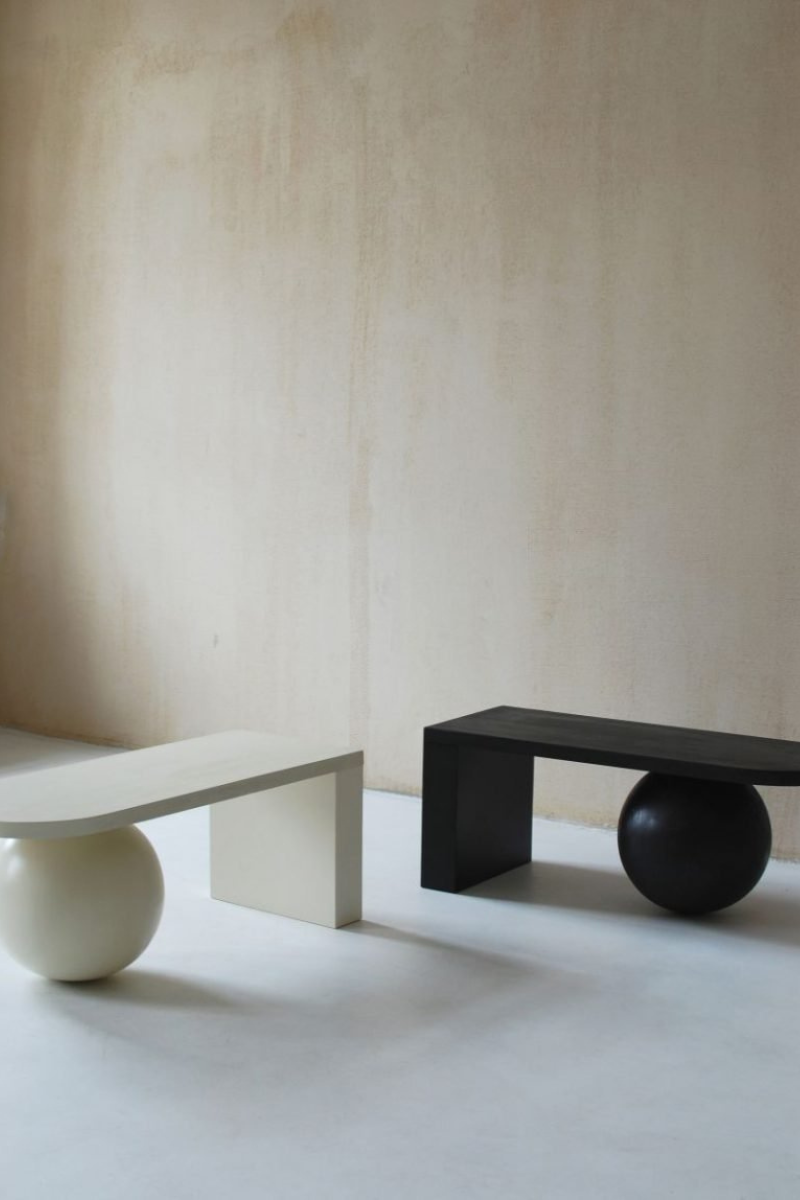 SALAK studio minimalistic bench HEN