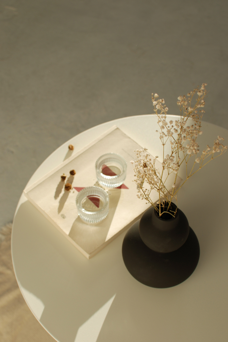 SALAK studio - minimalistic coffee table CHERRY